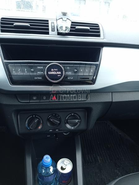 Škoda Fabia TSI