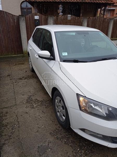 Škoda Fabia TSI