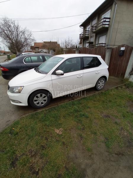 Škoda Fabia TSI
