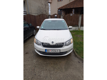 Škoda Fabia TSI