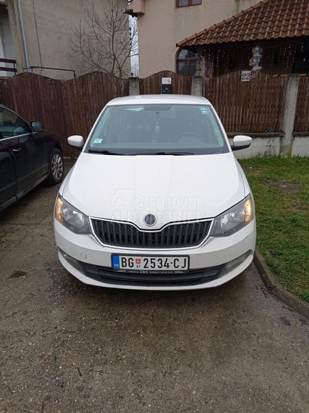 Škoda Fabia TSI