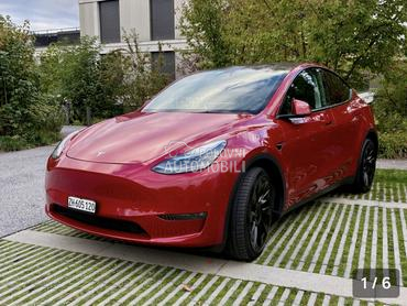 Tesla Model Y Long Range AWD