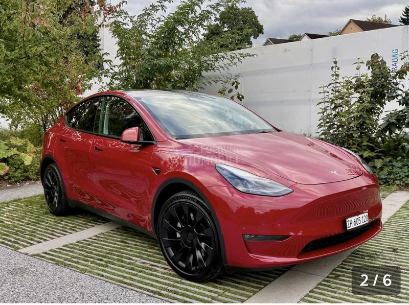 Tesla Model Y Long Range AWD