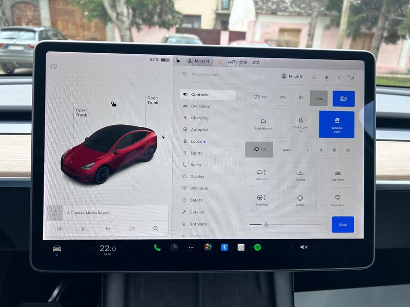 Tesla Model Y Long Range AWD