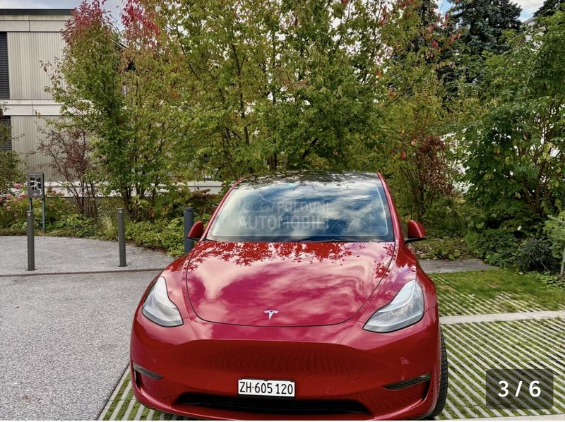 Tesla Model Y Long Range AWD