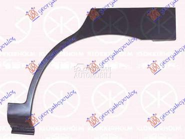 RUB 4 VRATA Levo za Peugeot 406 od 1996. do 2005. god.