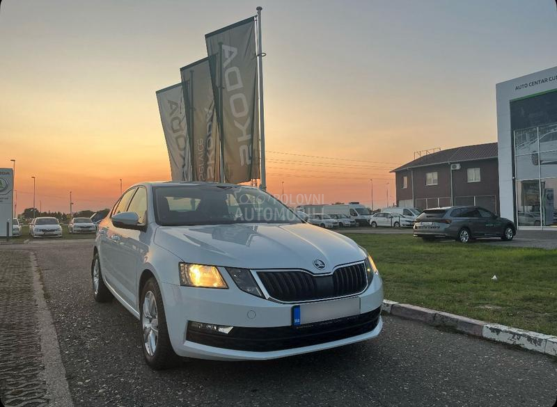 Škoda Octavia 1.6 TDI AMB