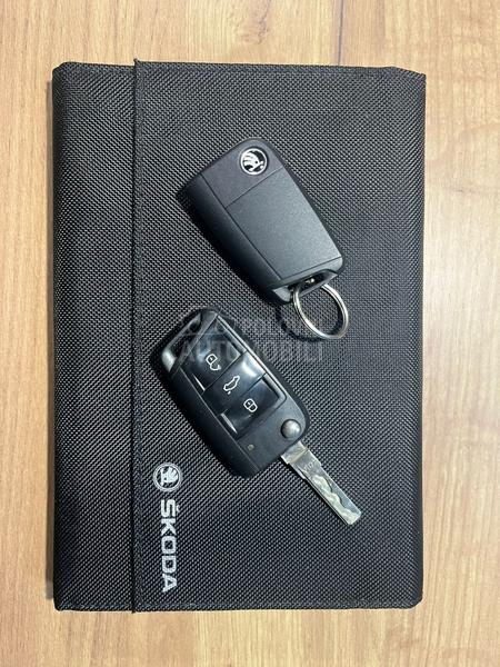 Škoda Octavia 1.6 TDI AMB