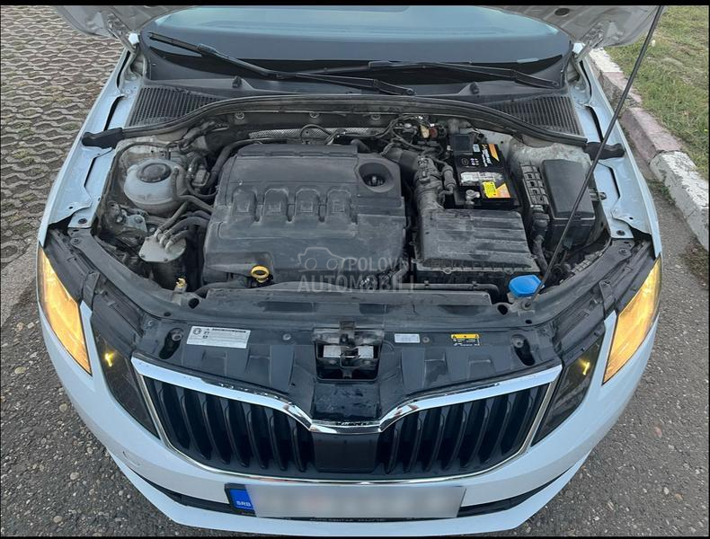 Škoda Octavia 1.6 TDI AMB
