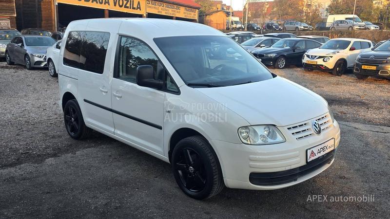 Volkswagen Caddy 1.9 Tdi