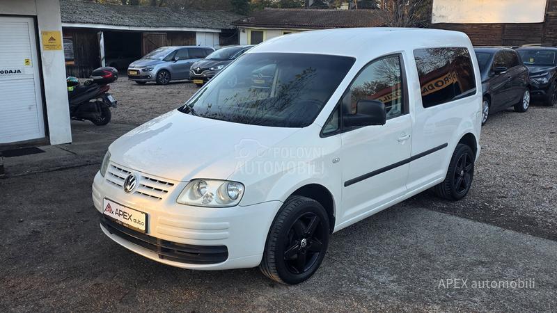 Volkswagen Caddy 1.9 Tdi