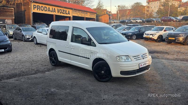 Volkswagen Caddy 1.9 Tdi