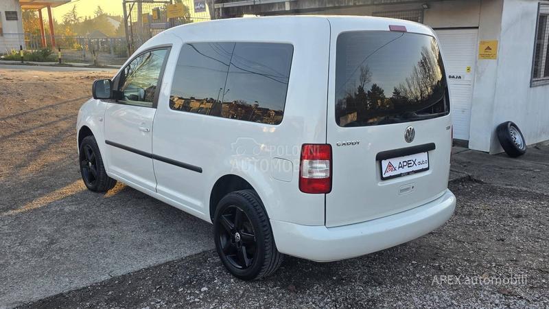 Volkswagen Caddy 1.9 Tdi