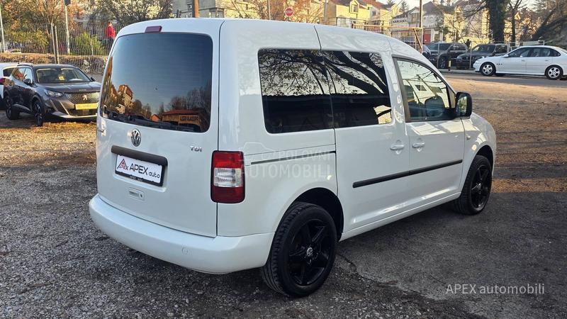 Volkswagen Caddy 1.9 Tdi