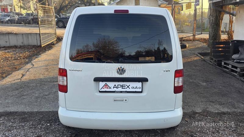 Volkswagen Caddy 1.9 Tdi