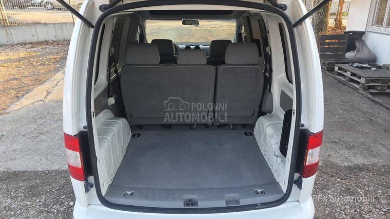 Volkswagen Caddy 1.9 Tdi