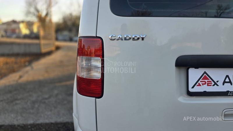 Volkswagen Caddy 1.9 Tdi
