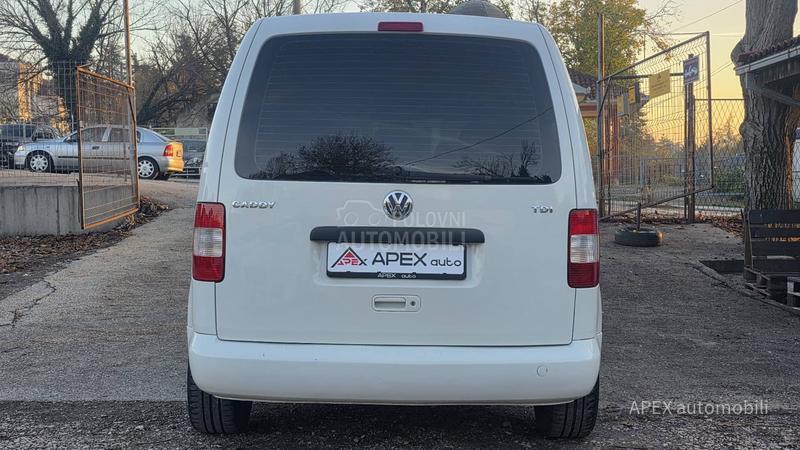Volkswagen Caddy 1.9 Tdi