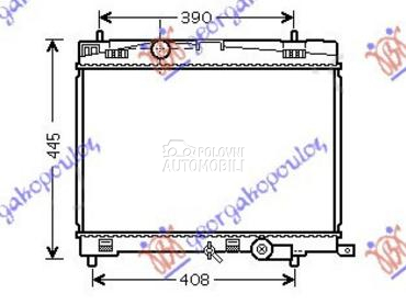 HLADNJAK MOTORA BENZIN... za Toyota Yaris od 2011. do 2014. god.