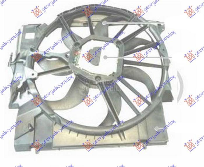 VENTILATOR KOMPLET (3.0...