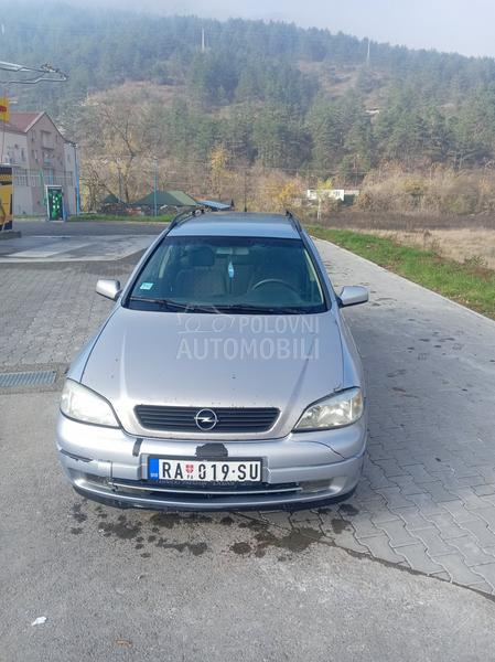 Opel Astra G 
