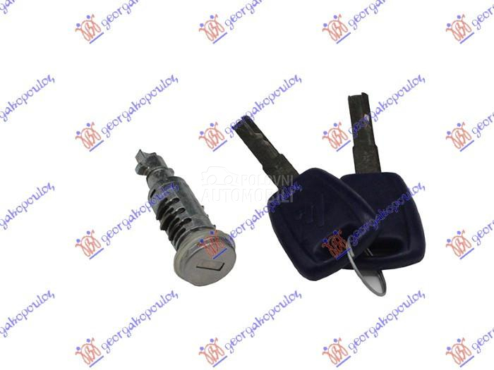 CILINDAR BRAVE SA 2 KLJUCA...