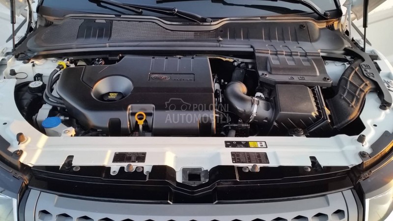 Land Rover Range Rover Evoque 2.0 TD4 4WD/AUT/T0P