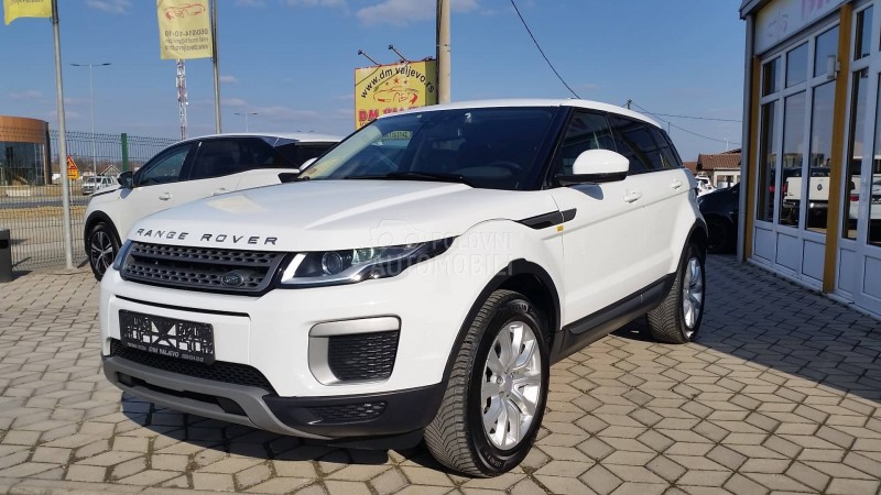Land Rover Range Rover Evoque 2.0 TD4 4WD/AUT/T0P