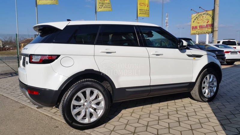 Land Rover Range Rover Evoque 2.0 TD4 4WD/AUT/T0P