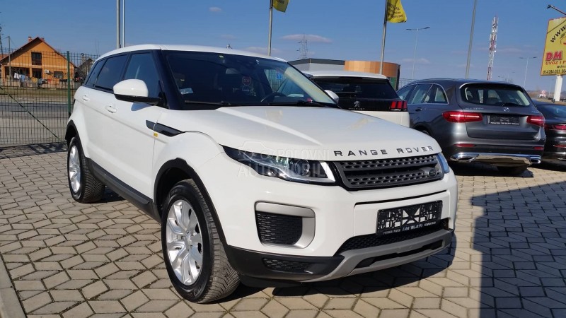 Land Rover Range Rover Evoque 2.0 TD4 4WD/AUT/T0P