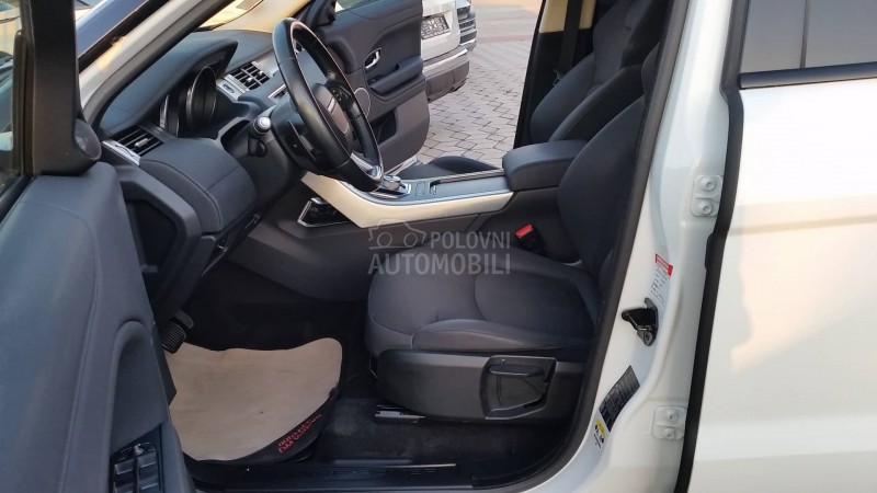 Land Rover Range Rover Evoque 2.0 TD4 4WD/AUT/T0P