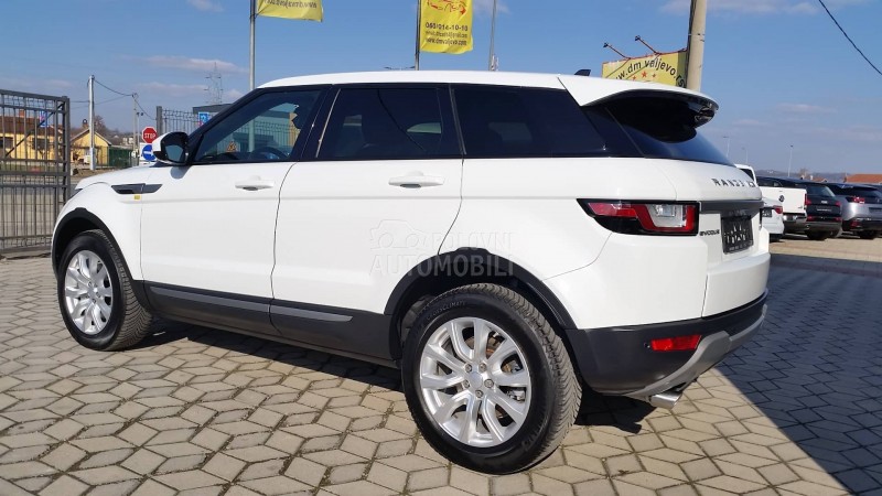 Land Rover Range Rover Evoque 2.0 TD4 4WD/AUT/T0P