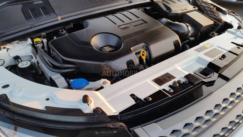 Land Rover Range Rover Evoque 2.0 TD4 4WD/AUT/T0P