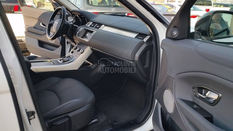 Land Rover Range Rover Evoque 2.0 TD4 4WD/AUT/T0P