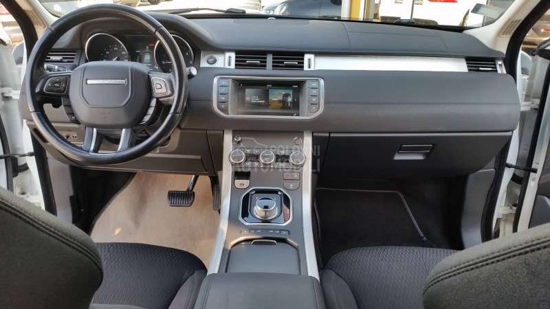 Land Rover Range Rover Evoque 2.0 TD4 4WD/AUT/T0P