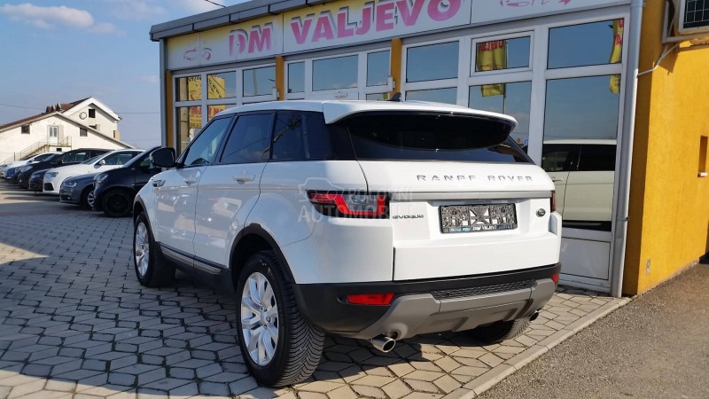 Land Rover Range Rover Evoque 2.0 TD4 4WD/AUT/T0P