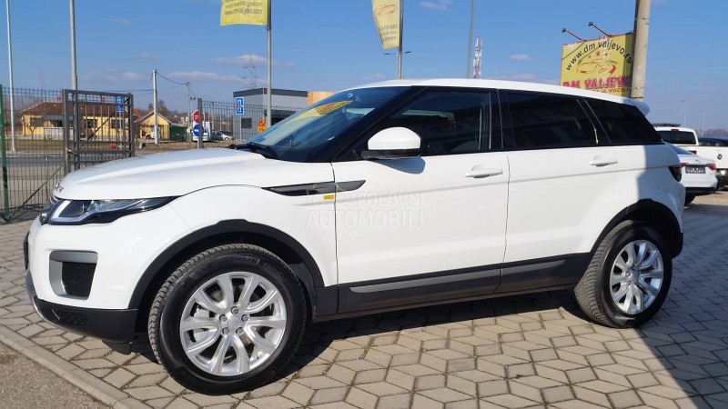 Land Rover Range Rover Evoque 2.0 TD4 4WD/AUT/T0P