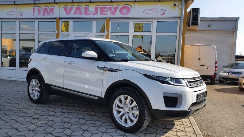 Land Rover Range Rover Evoque 2.0 TD4 4WD/AUT/T0P