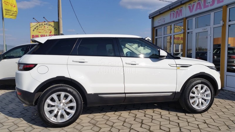 Land Rover Range Rover Evoque 2.0 TD4 4WD/AUT/T0P