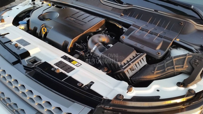 Land Rover Range Rover Evoque 2.0 TD4 4WD/AUT/T0P