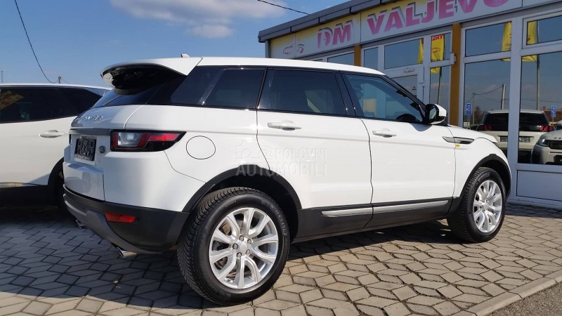 Land Rover Range Rover Evoque 2.0 TD4 4WD/AUT/T0P