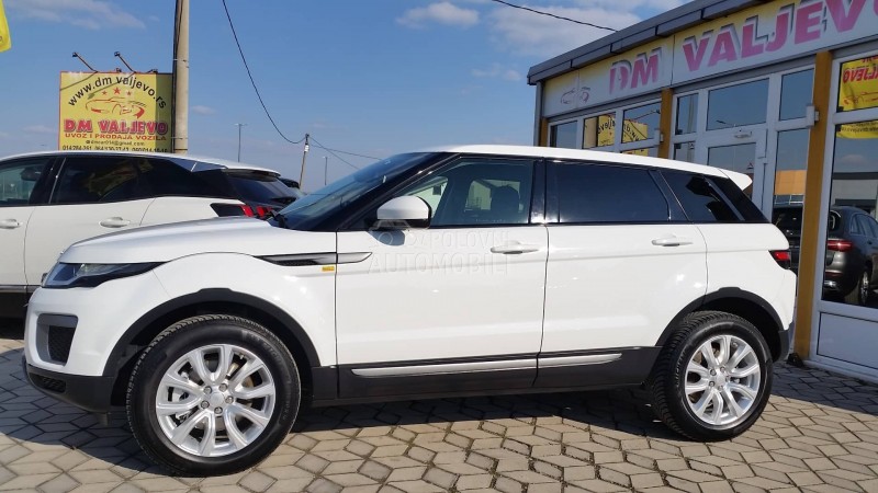 Land Rover Range Rover Evoque 2.0 TD4 4WD/AUT/T0P