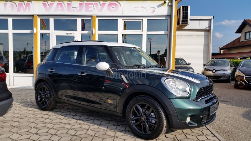 MINI Countryman COOPER SD ALL4/T0P