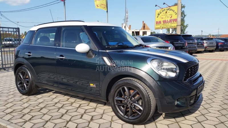 MINI Countryman COOPER SD ALL4/T0P