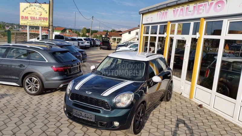 MINI Countryman COOPER SD ALL4/T0P