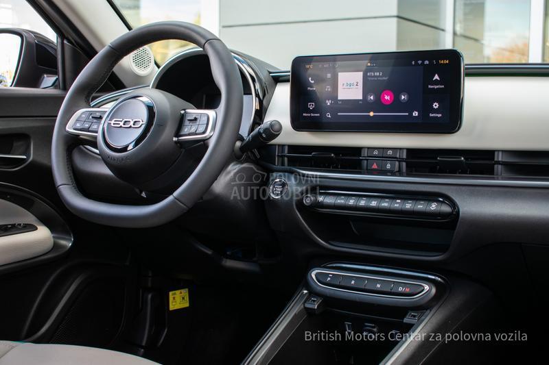 Fiat 600 1.2 MHEV  La Prima