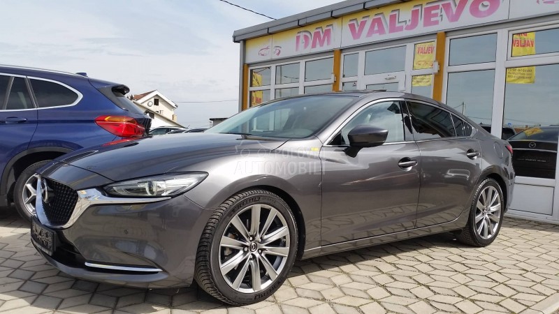Mazda 6 SKYACTIV TAKUMI/FUL