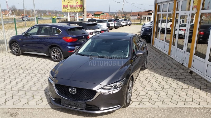 Mazda 6 SKYACTIV TAKUMI/FUL