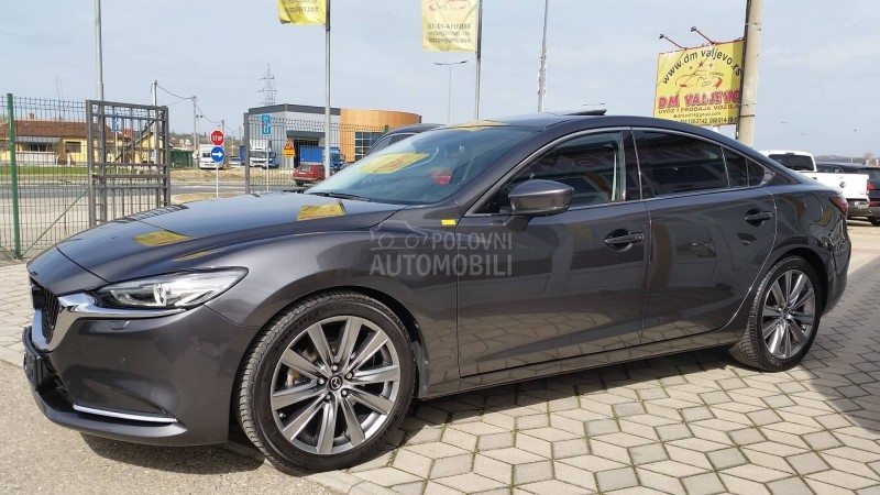 Mazda 6 SKYACTIV TAKUMI/FUL