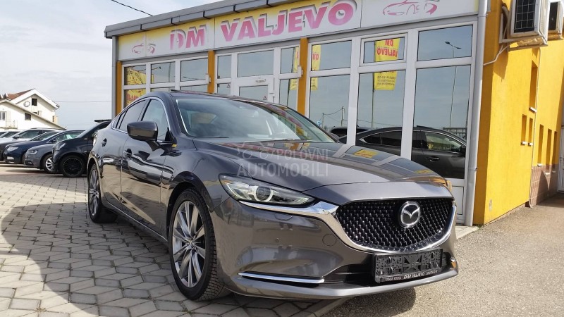 Mazda 6 SKYACTIV TAKUMI/FUL